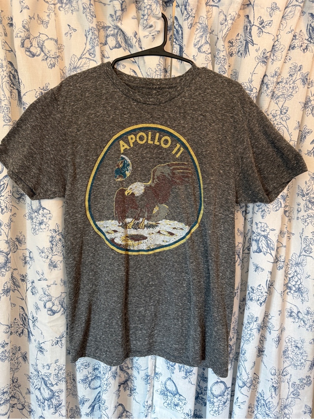 Apollo II Eagle Graphic Short Sleeve Tee - Dark Gray
